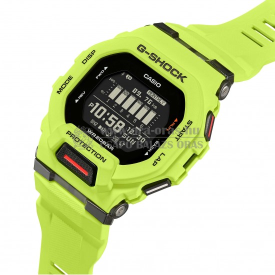 CASIO GBD-200-9ER G-SHOCK G-SQUAD férfi karóra