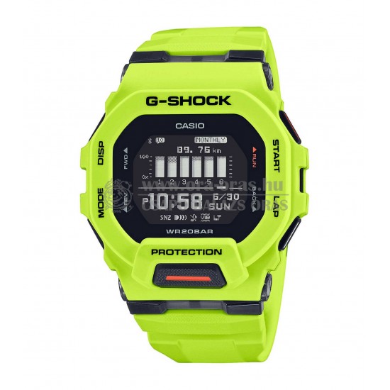 CASIO GBD-200-9ER G-SHOCK G-SQUAD férfi karóra CASIO GBD-200-9ER G-SHOCK G-SQUAD férfi karóra