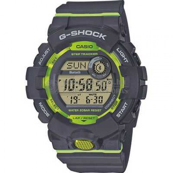 CASIO GBD-800-8ER G-SHOCK G-SQUAD férfi karóra CASIO GBD-800-8ER G-SHOCK G-SQUAD férfi karóra