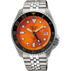SEIKO SSK005K1 5 SPORTS GMT Sports Style automata férfi karóra SEIKO SSK005K1 5 SPORTS GMT Sports Style automata férfi karóra