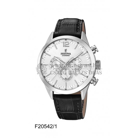 FESTINA F20542/1 TIMELESS CHRONO férfi karóra FESTINA F20542/1 TIMELESS CHRONO férfi karóra