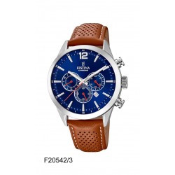 FESTINA F20542/3 TIMELESS CHRONO férfi karóra