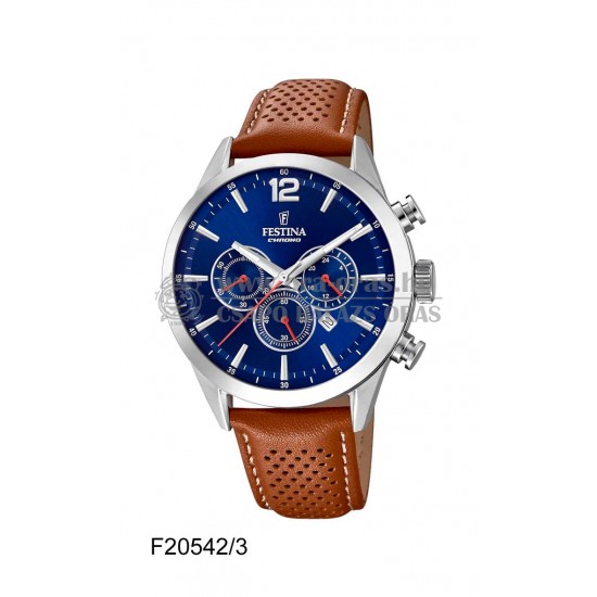 FESTINA F20542/3 TIMELESS CHRONO férfi karóra