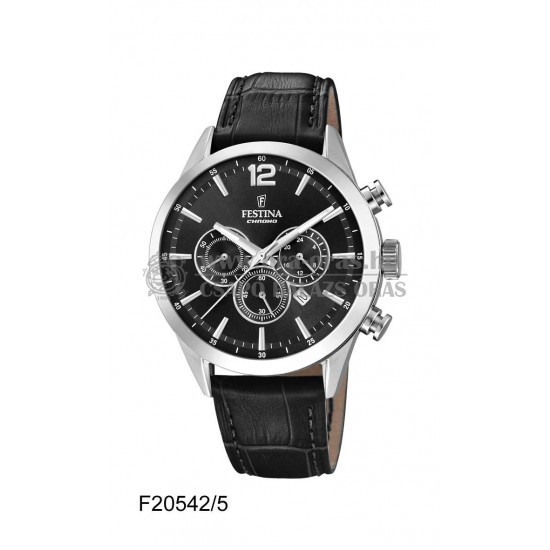 FESTINA F20542/5 TIMELESS CHRONO férfi karóra