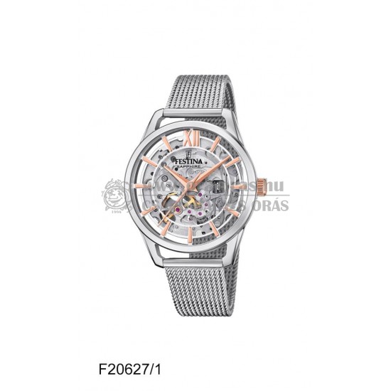 FESTINA F20627/1 AUTOMATIC női karóra FESTINA F20627/1 AUTOMATIC női karóra