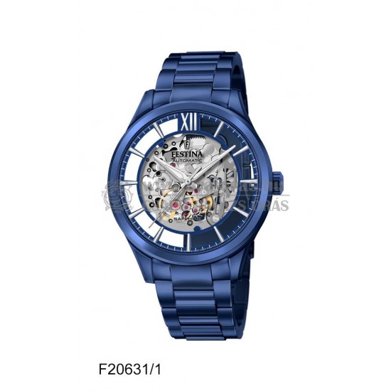 FESTINA F20631/1 AUTOMATIC férfi karóra
