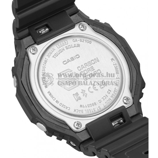 CASIO GA-B2100-1A1ER G-SHOCK CLASSIC Bluetooth férfi karóra