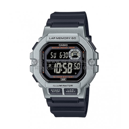 CASIO WS-1400H-1BVEF COLLECTION DIGITAL férfi karóra CASIO WS-1400H-1BVEF COLLECTION DIGITAL férfi karóra