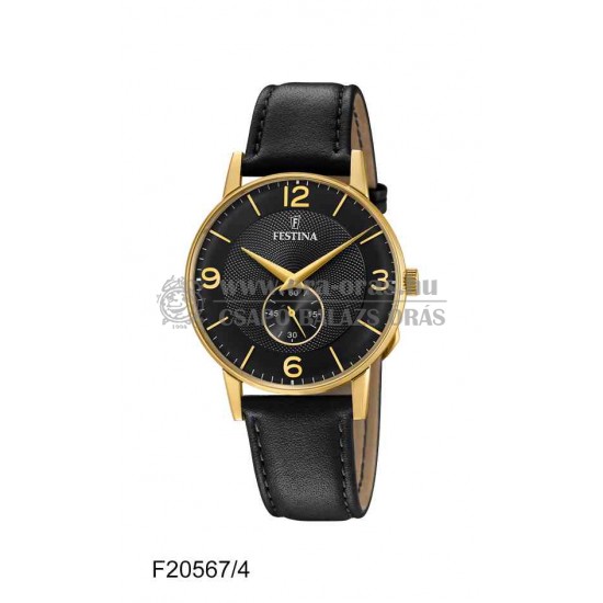 FESTINA F20567/4 CLASSIC - STRAP férfi karóra FESTINA F20567/4 CLASSIC - STRAP férfi karóra