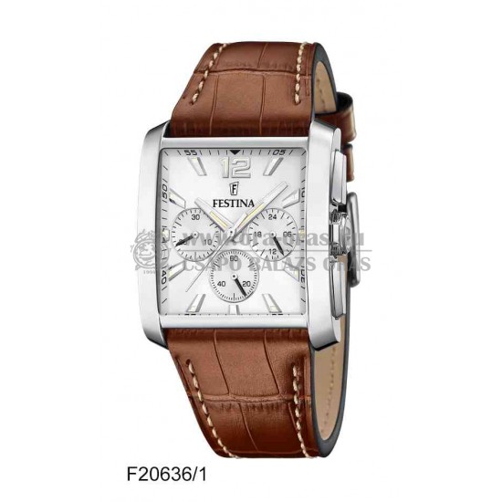 FESTINA F20636/1 TIMELESS CHRONO férfi karóra FESTINA F20636/1 TIMELESS CHRONO férfi karóra