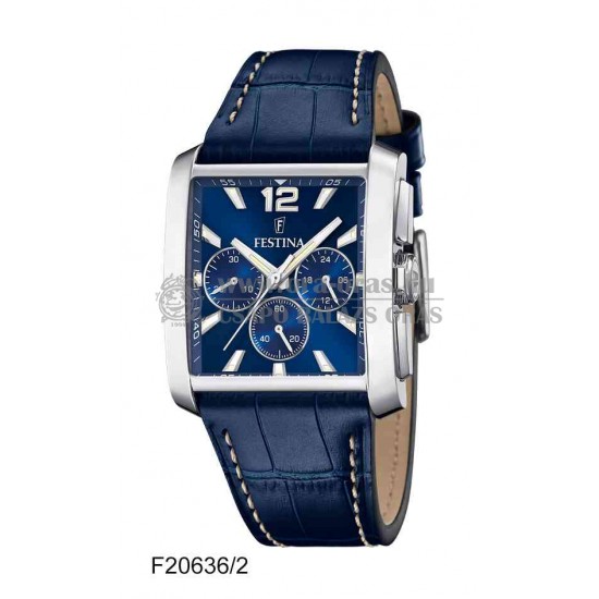 FESTINA F20636/2 TIMELESS CHRONO férfi karóra FESTINA F20636/2 TIMELESS CHRONO férfi karóra