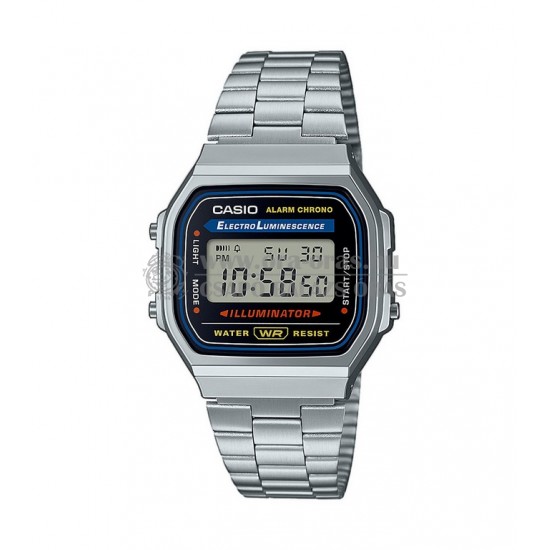 CASIO A168WA-1YES VINTAGE ICONIC unisex (férfi, női) karóra