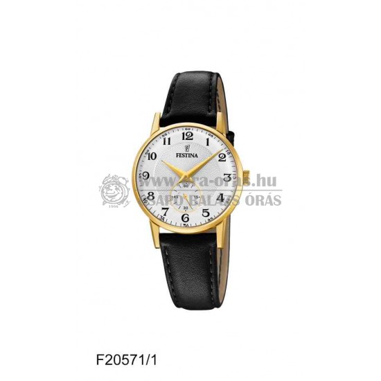 FESTINA F20571/1 CLASSIC - STRAP női karóra
