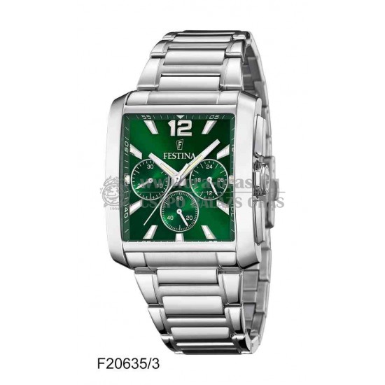 FESTINA F20635/3 TIMELESS CHRONO férfi karóra FESTINA F20635/3 TIMELESS CHRONO férfi karóra