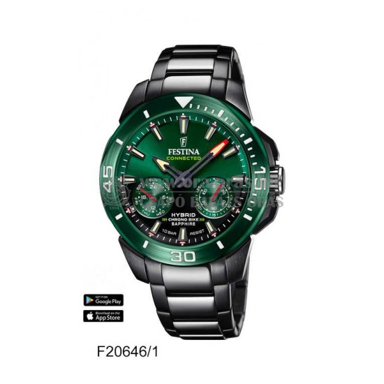 FESTINA F20646/1 CHRONO BIKE Connected Special Edition férfi óra FESTINA F20646/1 CHRONO BIKE Connected Special Edition férfi óra