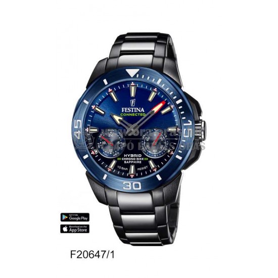FESTINA F20647/1 CHRONO BIKE Connected Special Edition férfi óra FESTINA F20647/1 CHRONO BIKE Connected Special Edition férfi óra