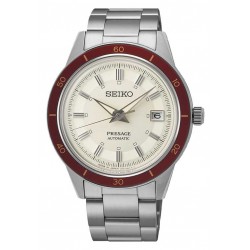 SEIKO SRPH93J1 Presage Style 60’s Ruby automata férfi karóra