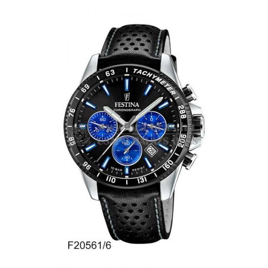 FESTINA F20561/6 TIMELESS CHRONO férfi karóra