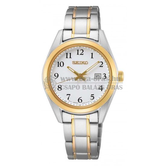 SEIKO SUR466P1 Fémcsatos Női kvarc karóra