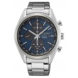 SEIKO SSC801P1 SOLAR CHRONOGRAPH férfi karóra
