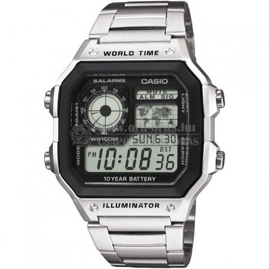 CASIO AE-1200WHD-1AVEF COLLECTION DIGITAL férfi karóra