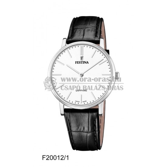 FESTINA F20012/1 SWISS MADE Classic férfi karóra FESTINA F20012/1 SWISS MADE Classic férfi karóra