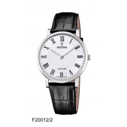 FESTINA F20012/2 SWISS MADE Classic férfi karóra