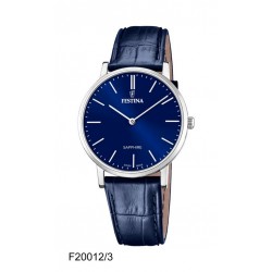 FESTINA F20012/3 SWISS MADE Classic férfi karóra