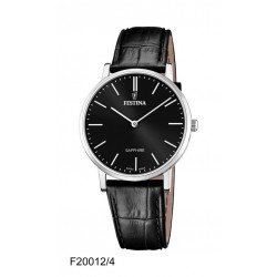 FESTINA F20012/4 SWISS MADE Classic férfi karóra