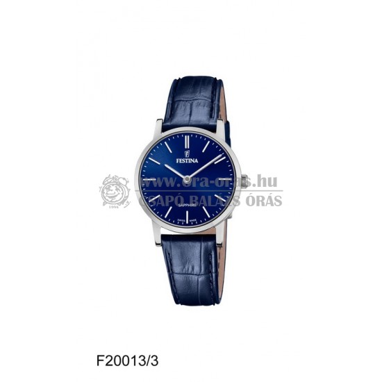 FESTINA F20013/3 SWISS MADE Classic női karóra FESTINA F20013/3 SWISS MADE Classic női karóra