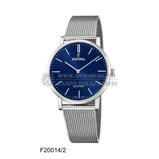 FESTINA F20014/2 SWISS MADE Classic férfi karóra