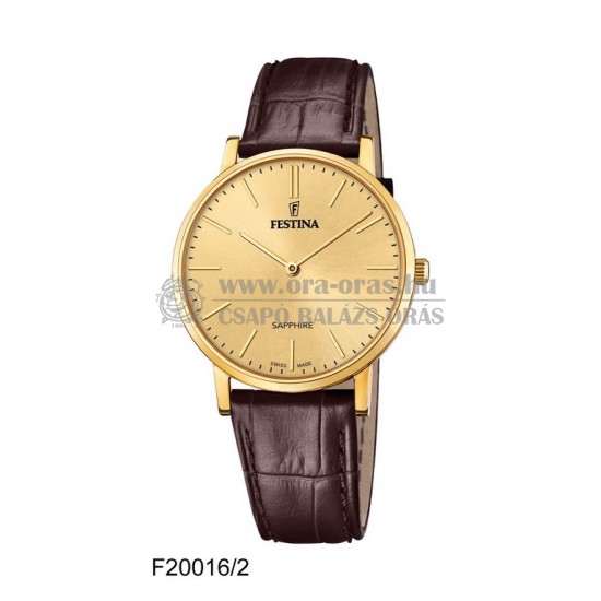 FESTINA F20016/2 SWISS MADE CAPSULE férfi karóra