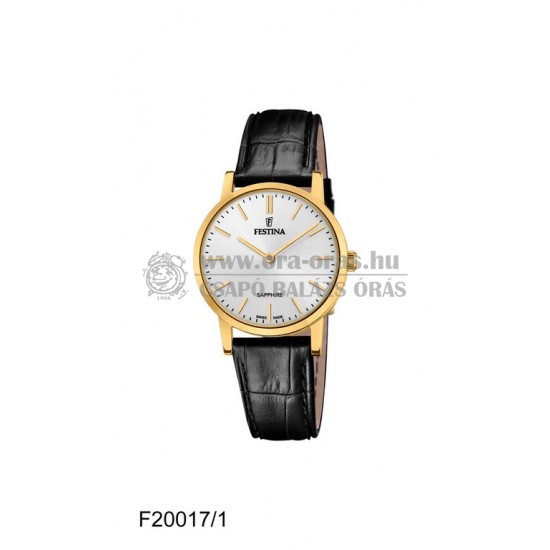 FESTINA F20017/1 SWISS MADE CAPSULE női karóra