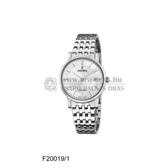 FESTINA F20019/1 SWISS MADE CAPSULE női karóra