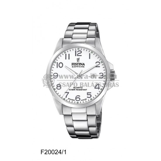 FESTINA F20024/1 SWISS MADE CAPSULE férfi karóra