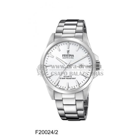 FESTINA F20024/2 SWISS MADE CAPSULE férfi karóra FESTINA F20024/2 SWISS MADE CAPSULE férfi karóra