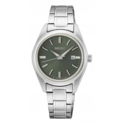 SEIKO SUR533P1 Fémcsatos női kvarc karóra