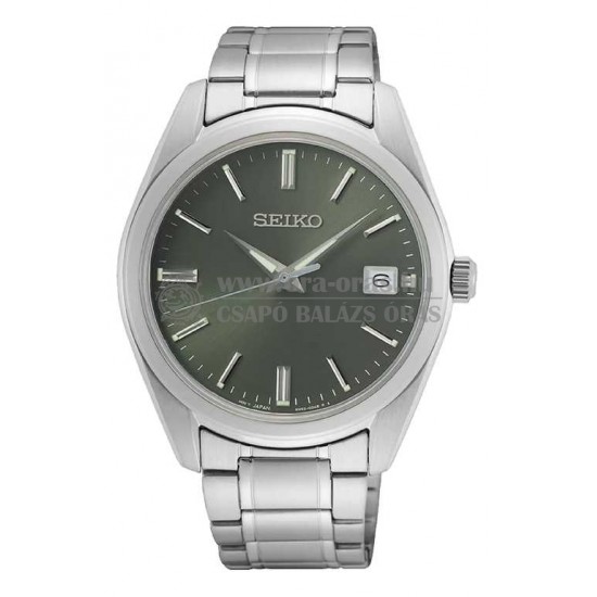 SEIKO SUR527P1 Fémcsatos férfi kvarc karóra SEIKO SUR527P1 Fémcsatos férfi kvarc karóra