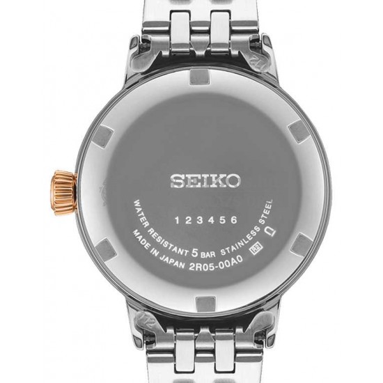 SEIKO SRE009J1 Presage Cocktail Time Clover Club Diamond Twist automata női karóra