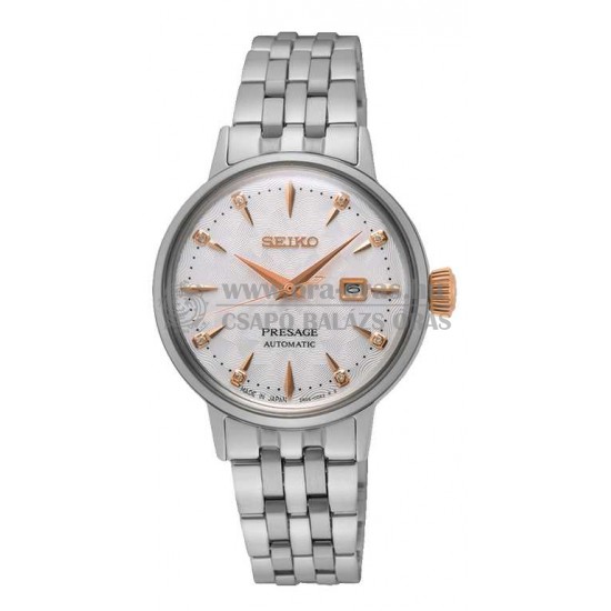 SEIKO SRE009J1 Presage Cocktail Time Clover Club Diamond Twist automata női karóra