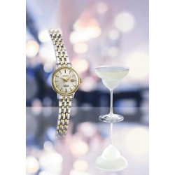 SEIKO SRE010J1 Presage Cocktail Time White Lady Diamond Twist automata női karóra