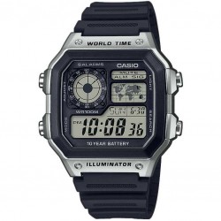 CASIO AE-1200WH-1CVEF COLLECTION DIGITAL férfi karóra CASIO AE-1200WH-1CVEF COLLECTION DIGITAL férfi karóra