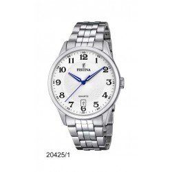FESTINA F20425/1 Classic-Steel férfi karóra