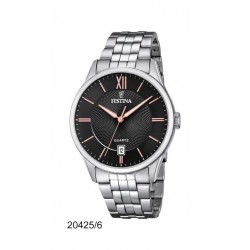 FESTINA F20425/6 Classic-Steel férfi karóra