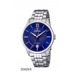 FESTINA F20425/5 Classic-Steel férfi karóra