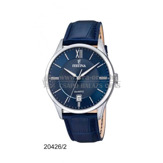 FESTINA F20426/2 Classic-Strap férfi karóra FESTINA F20426/2 Classic-Strap férfi karóra