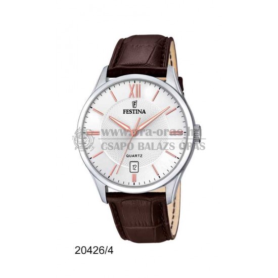 FESTINA F20426/4 Classic-Strap férfi karóra FESTINA F20426/4 Classic-Strap férfi karóra