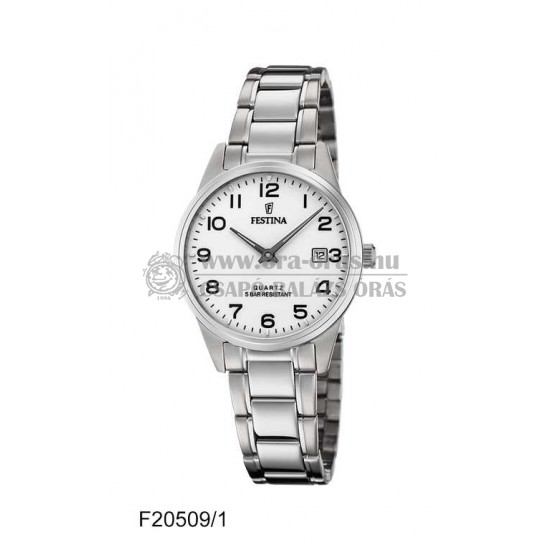FESTINA F20509/1 Classic-Steel női karóra FESTINA F20509/1 Classic-Steel női karóra