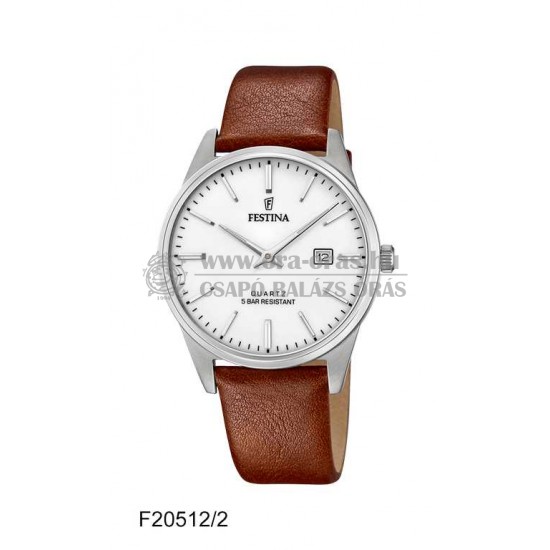 FESTINA F20512/2 Classic-Strap férfi karóra