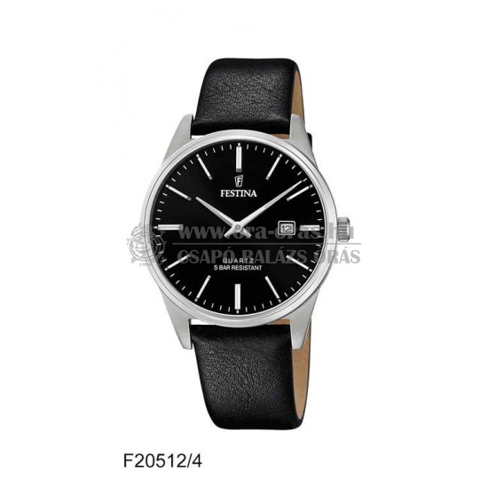 FESTINA F20512/4 Classic-Strap férfi karóra FESTINA F20512/4 Classic-Strap férfi karóra